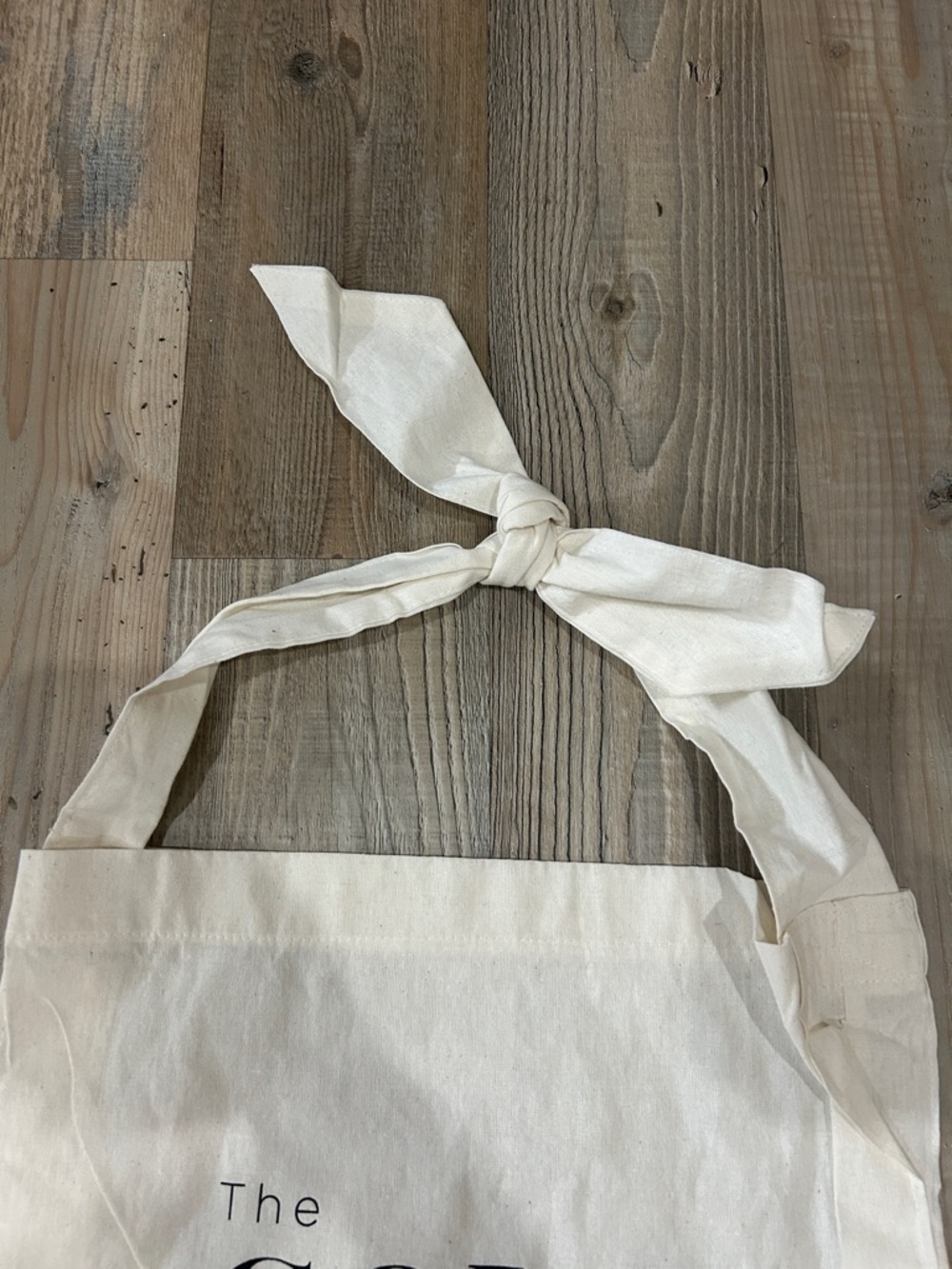The COVE Collection Canvas Tote in Natural 15” x 14” Summer Vacation TC0175 - Picture 3 of 6
